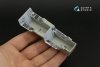 Quinta Studio QD32123 F/A-18F early 3D-Printed & coloured Interior on decal paper (Trumpeter) 1/32